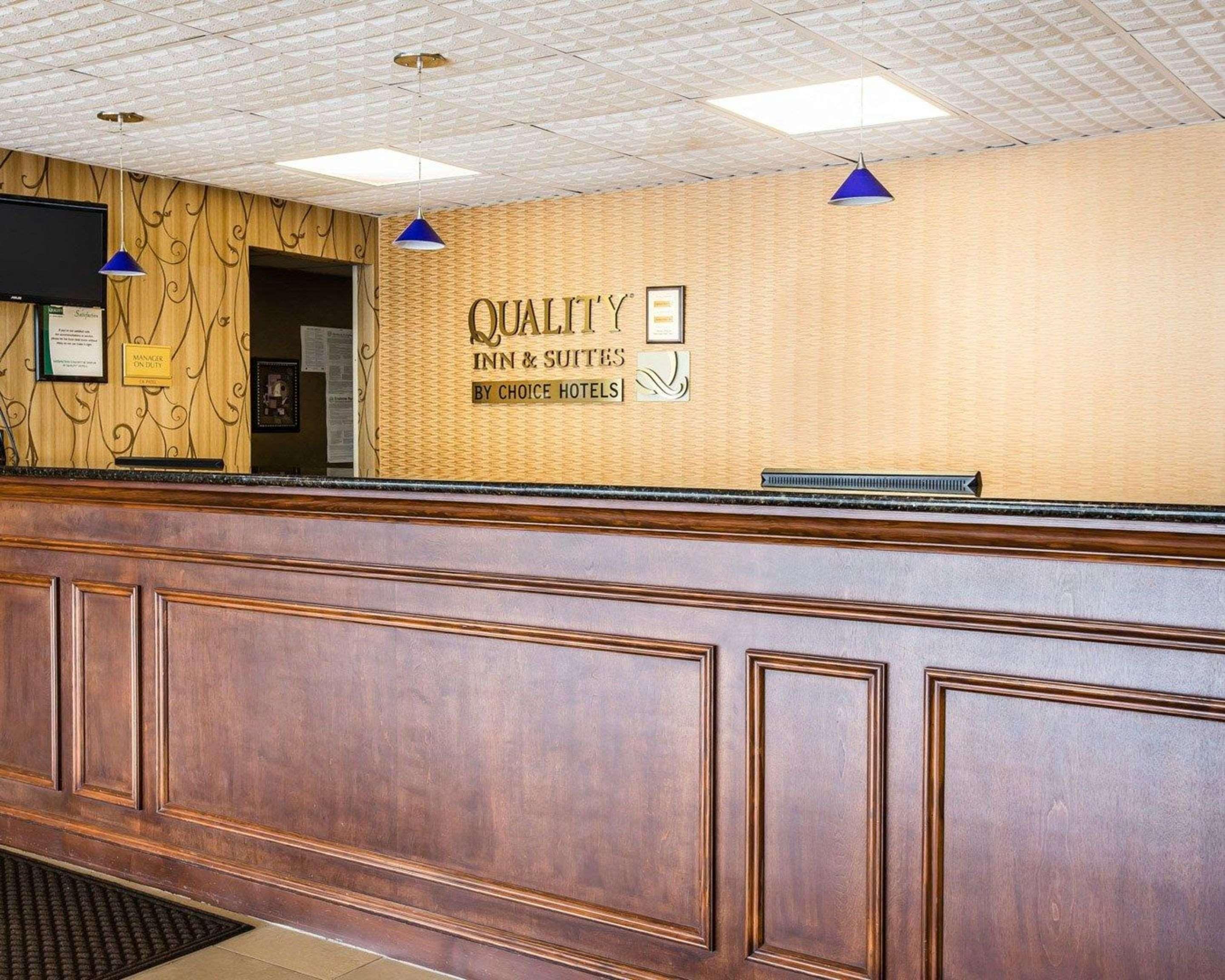 Quality Inn & Suites - Greensboro-High Point Extérieur photo